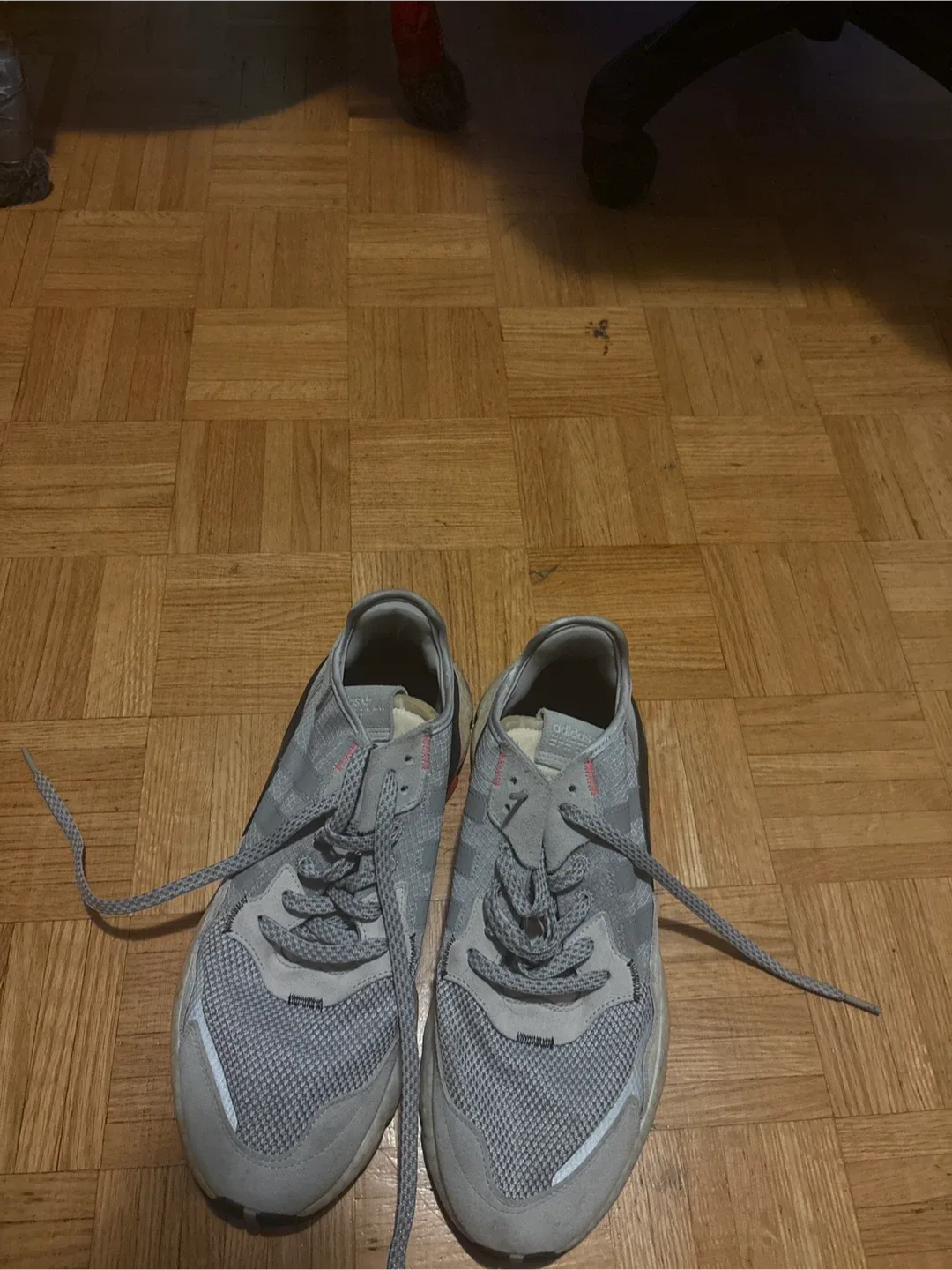Adidas Nite Jogger Grey, Size 10 US