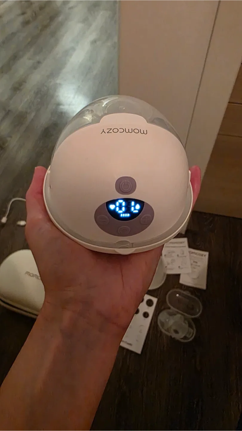 Momcozy M5 Breast Pump Set image indicator(2)