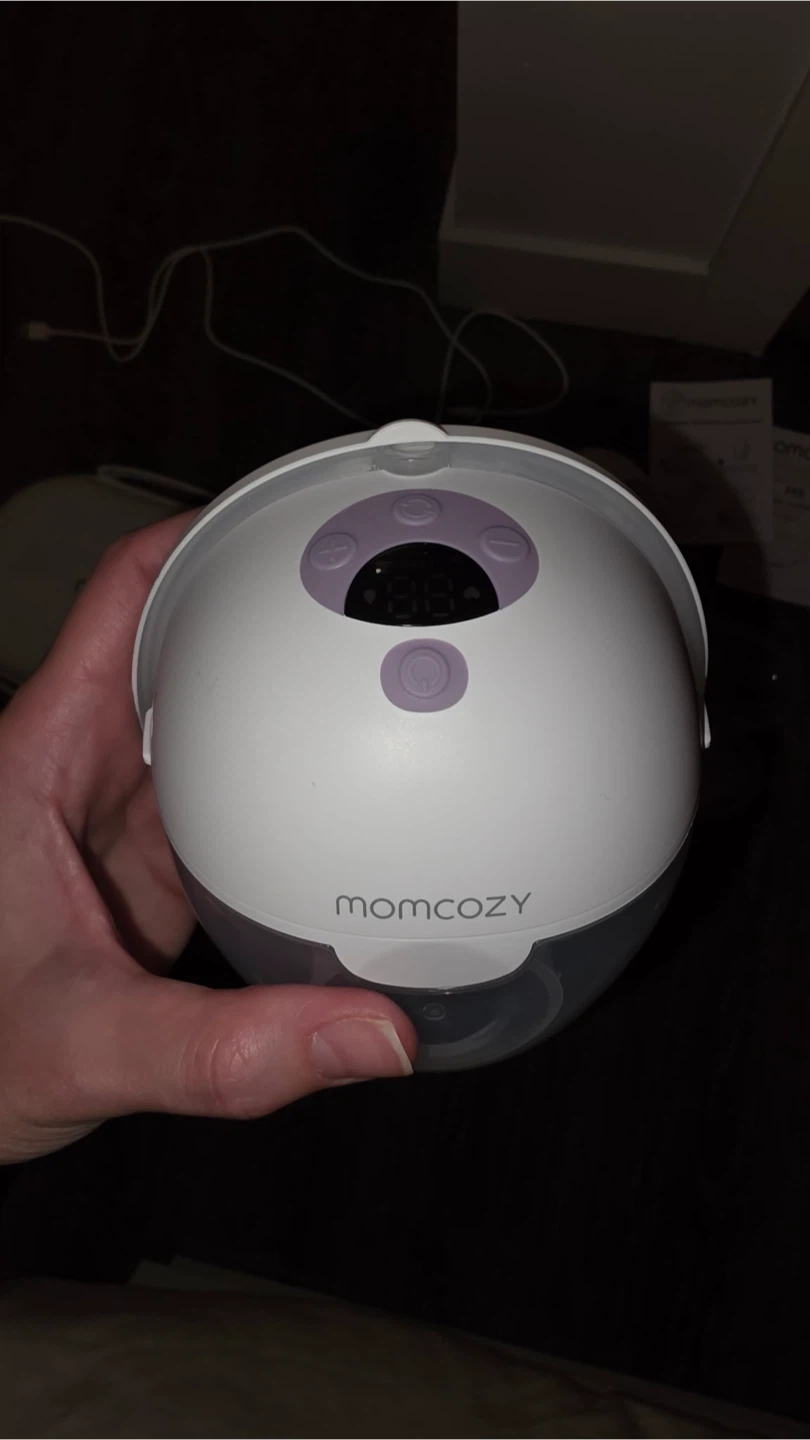 Momcozy M5 Breast Pump Set - photo 4