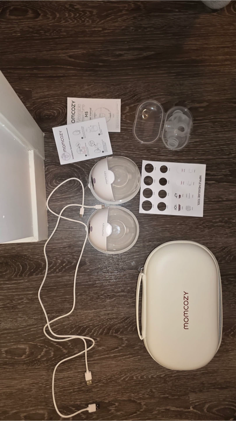 Momcozy M5 Breast Pump Set - photo 3