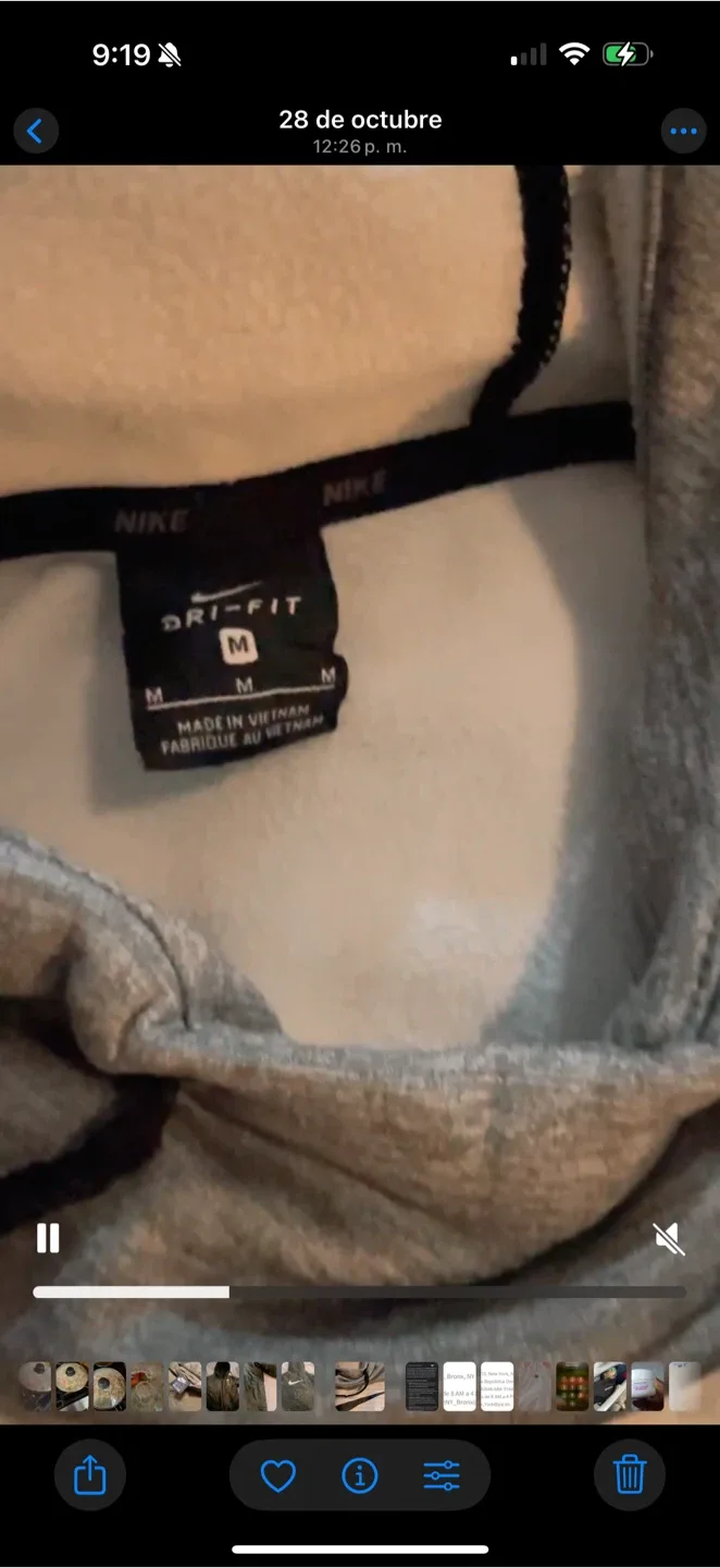 GAP Blue Zip-Up Hoodie image indicator(6)
