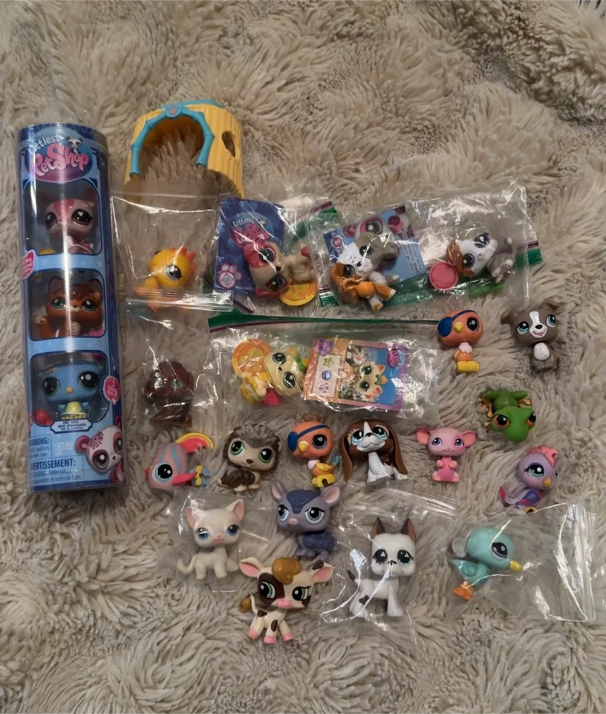 Littlest Pet Shop LPS Bulk Sale thumbnail