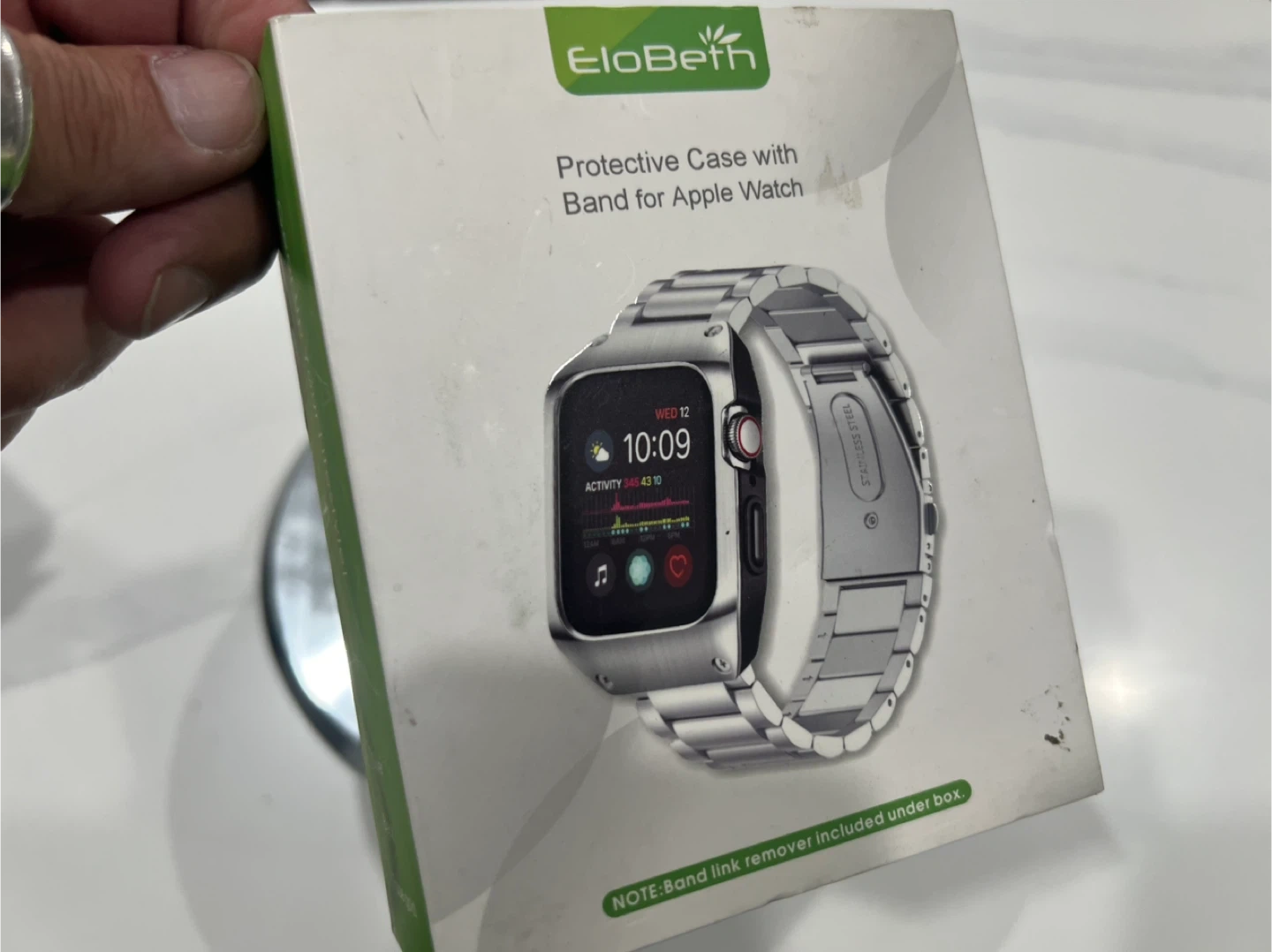 EloBeth Protective Case with Band for Apple Watch