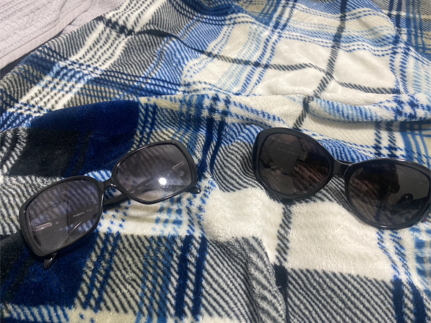 Fiorucci Italy Sunglasses - Black - photo 2
