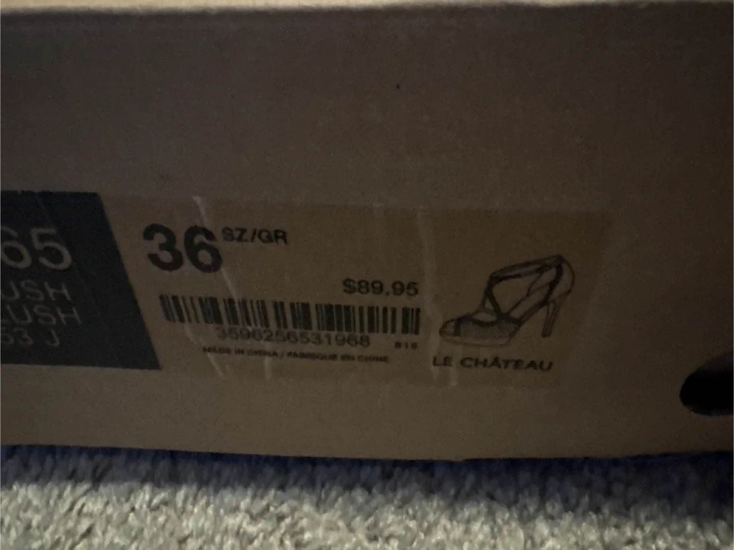 Le Chateau Heels - Size 6 image indicator(2)