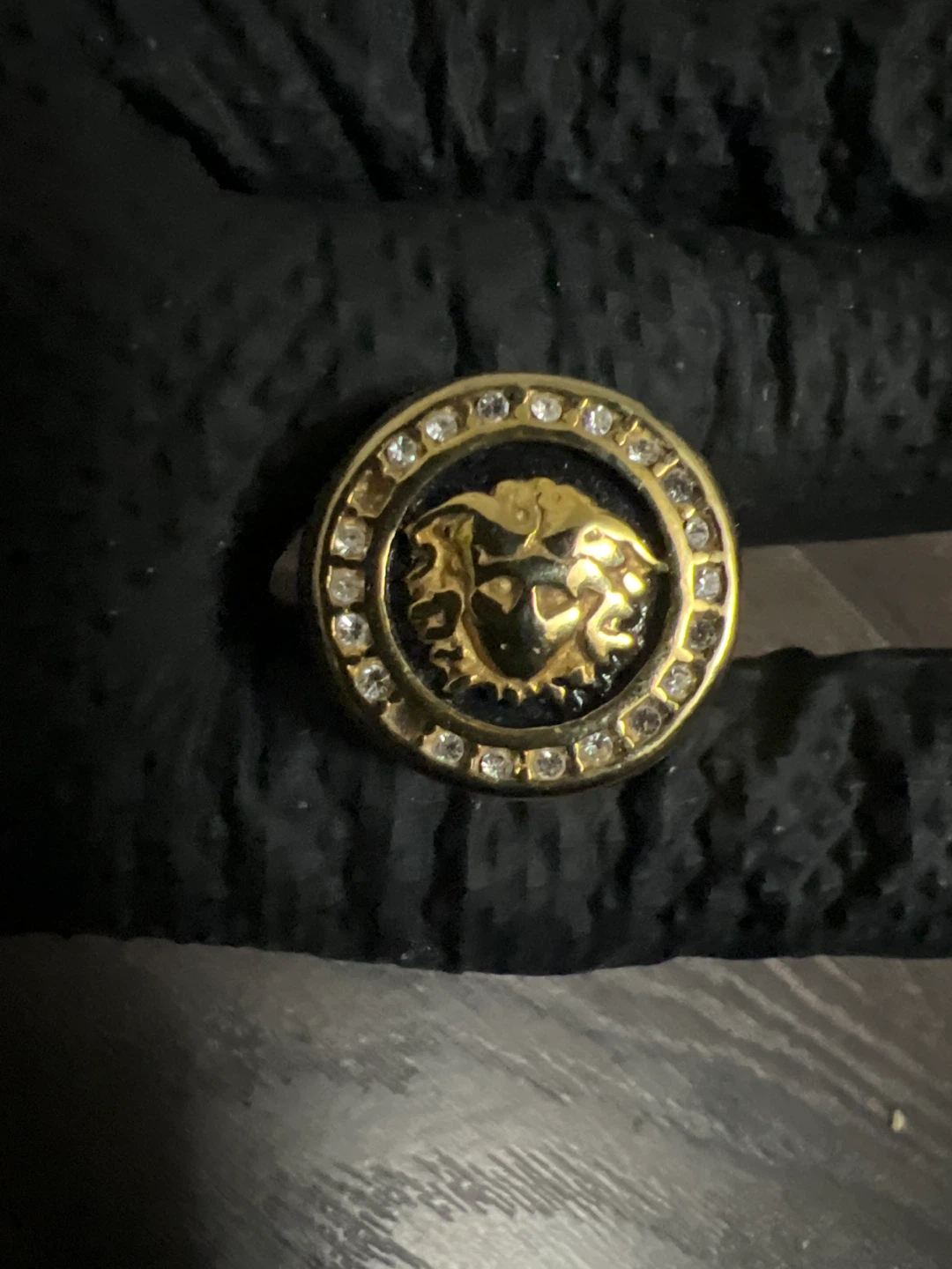 Gold Tone Ring - photo 3