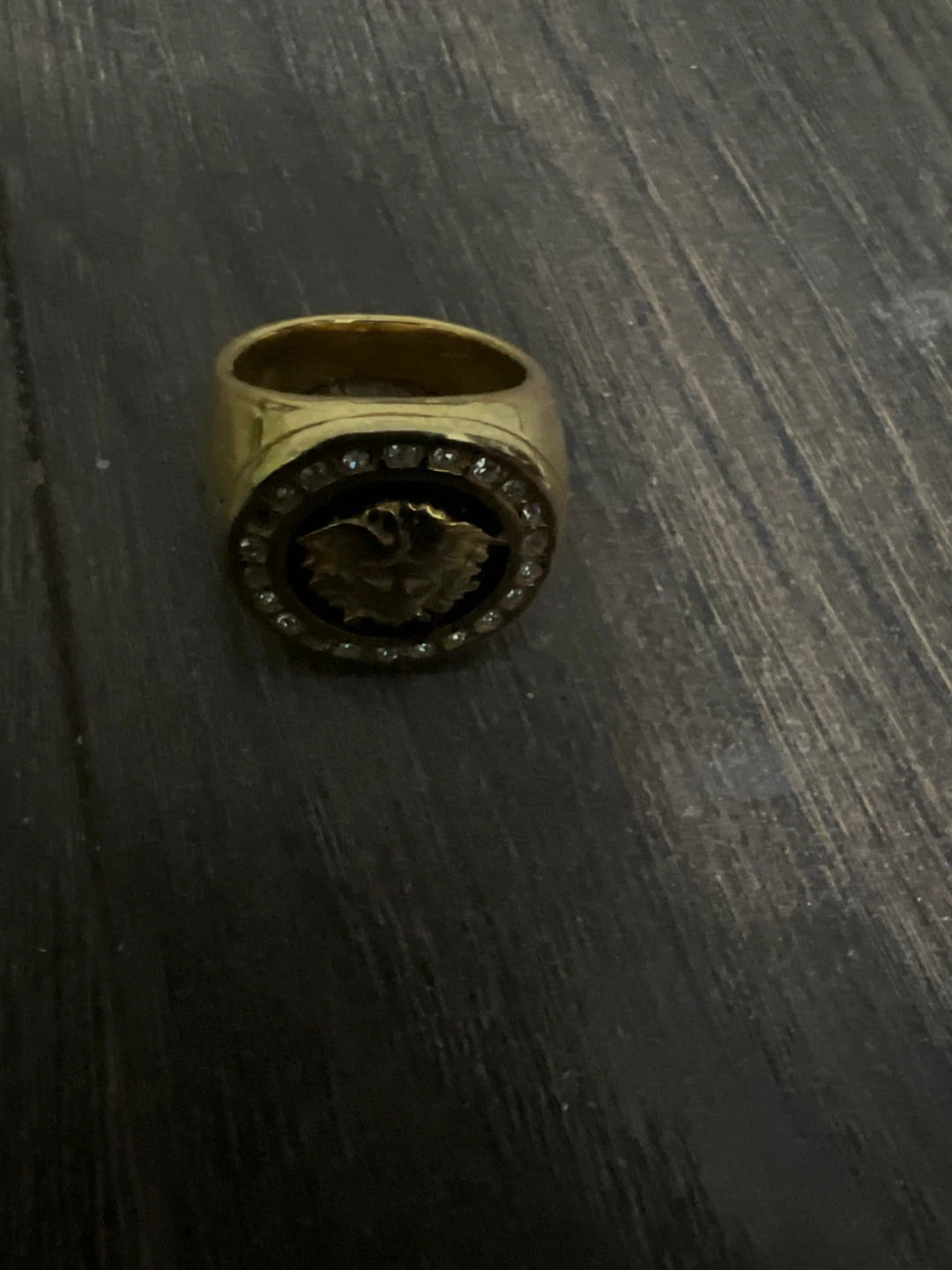 Gold Tone Ring