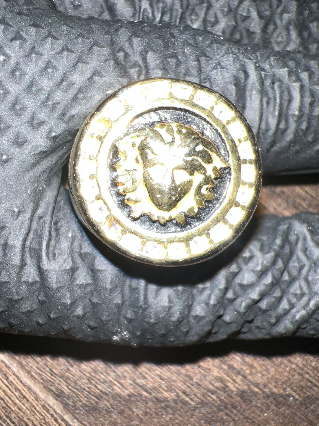 Gold Tone Ring - photo 2