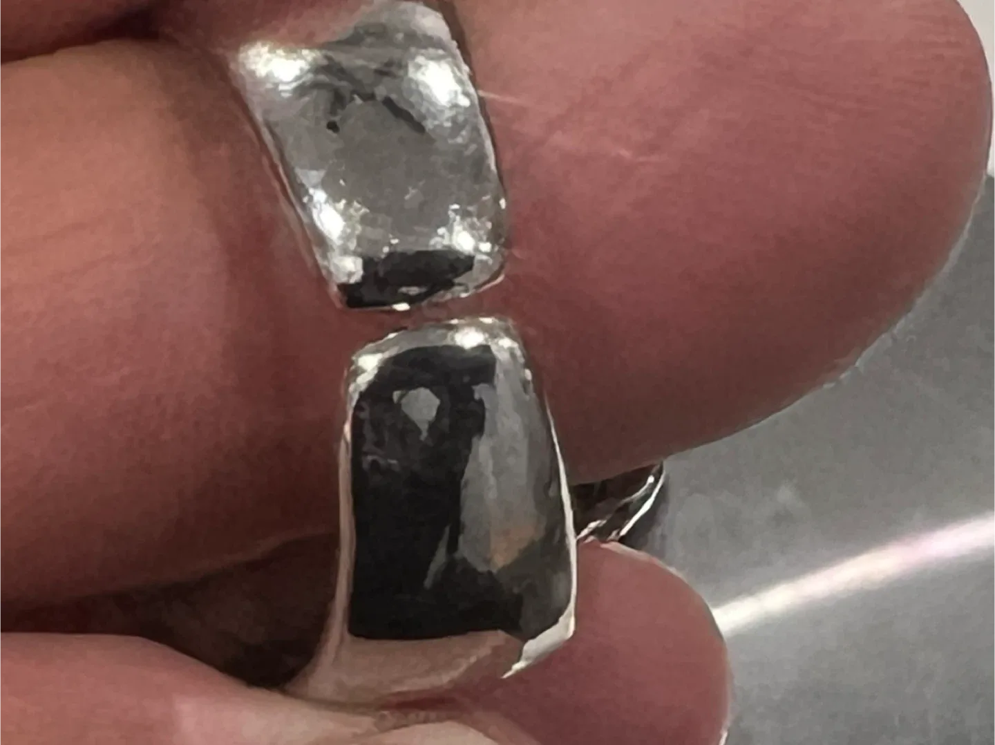 Skull Ring, Silver Color image indicator(7)