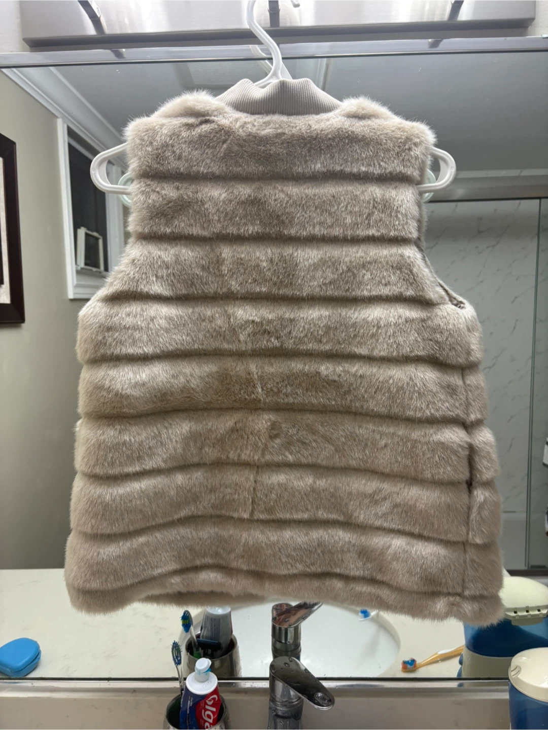 A New Day Faux Fur Vest - Size XS - photo 3