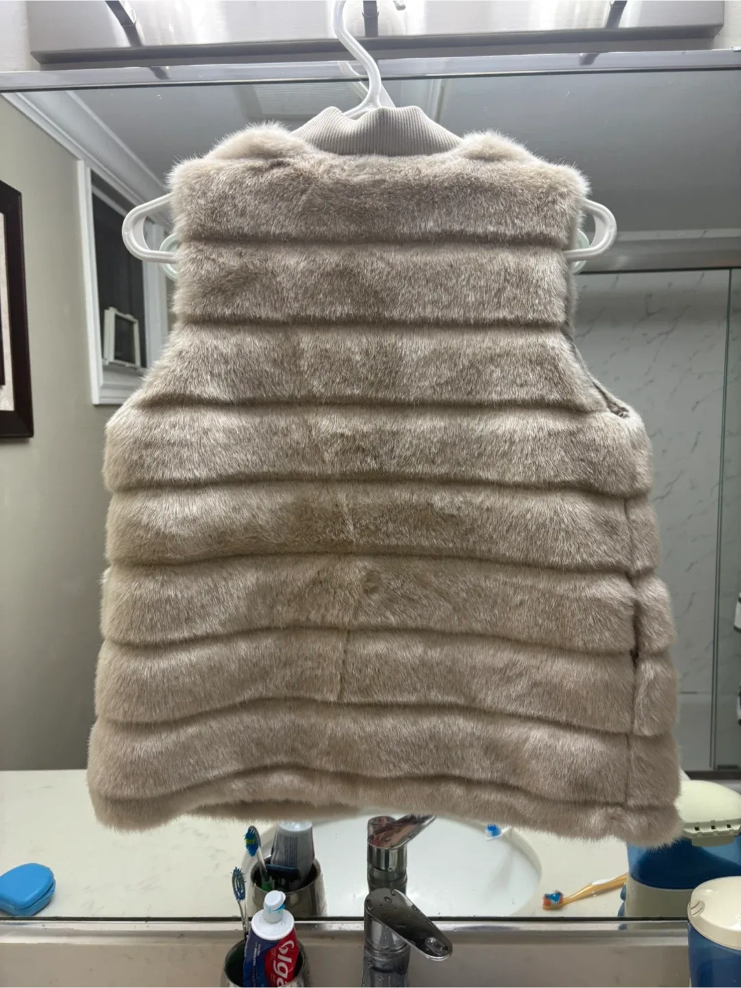 A New Day Faux Fur Vest - Size XS image indicator(3)