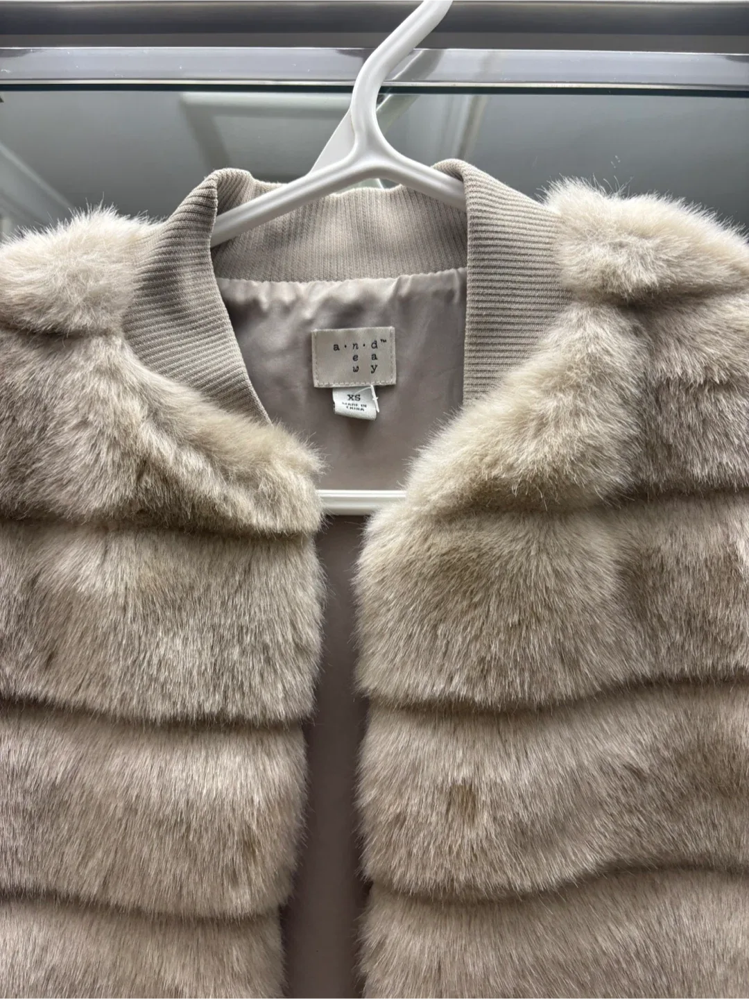 A New Day Faux Fur Vest - Size XS image indicator(2)