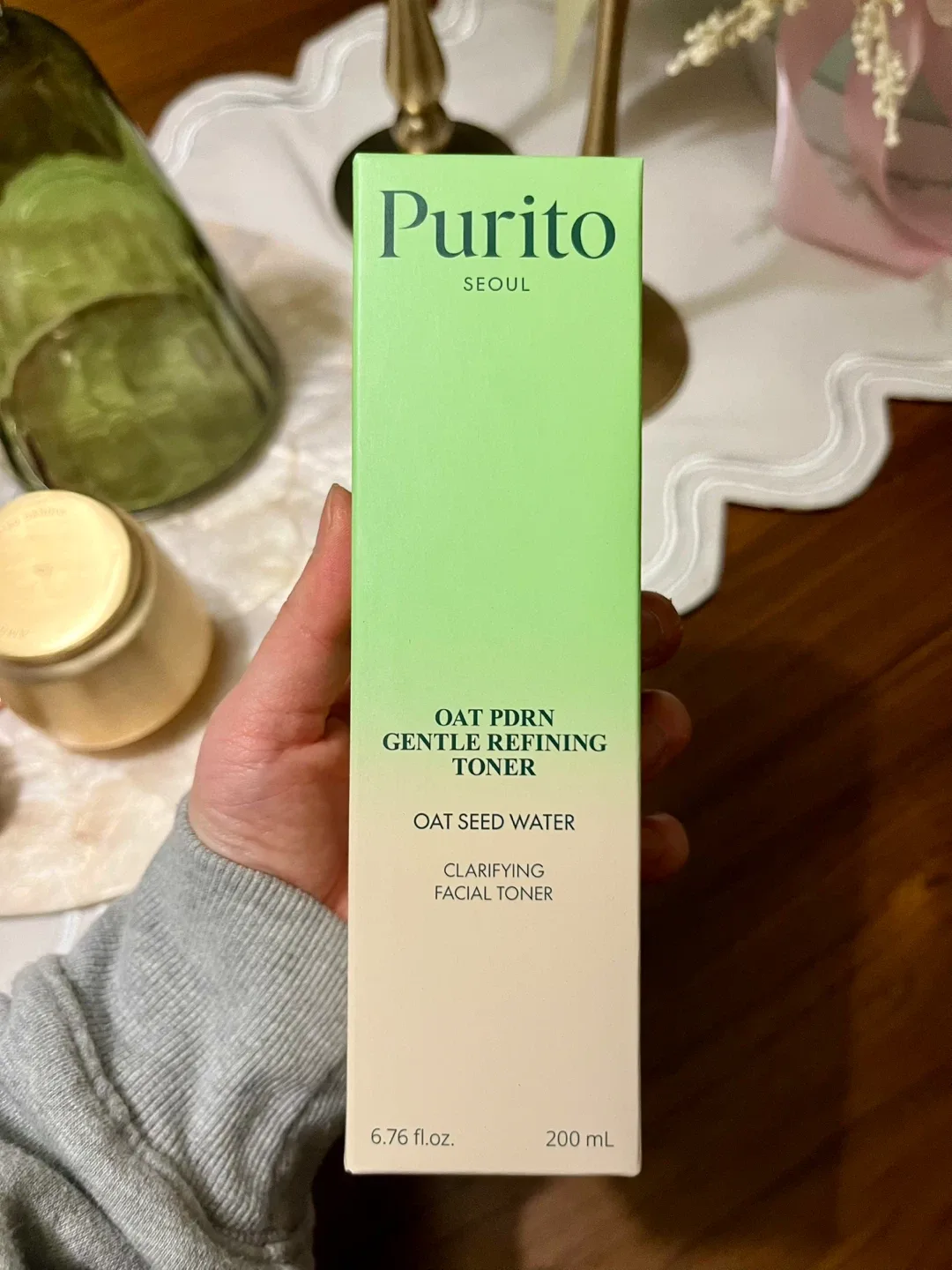 Purito SEOUL - Oat PDRN Gentle Refining Toner - 200ml thumbnail