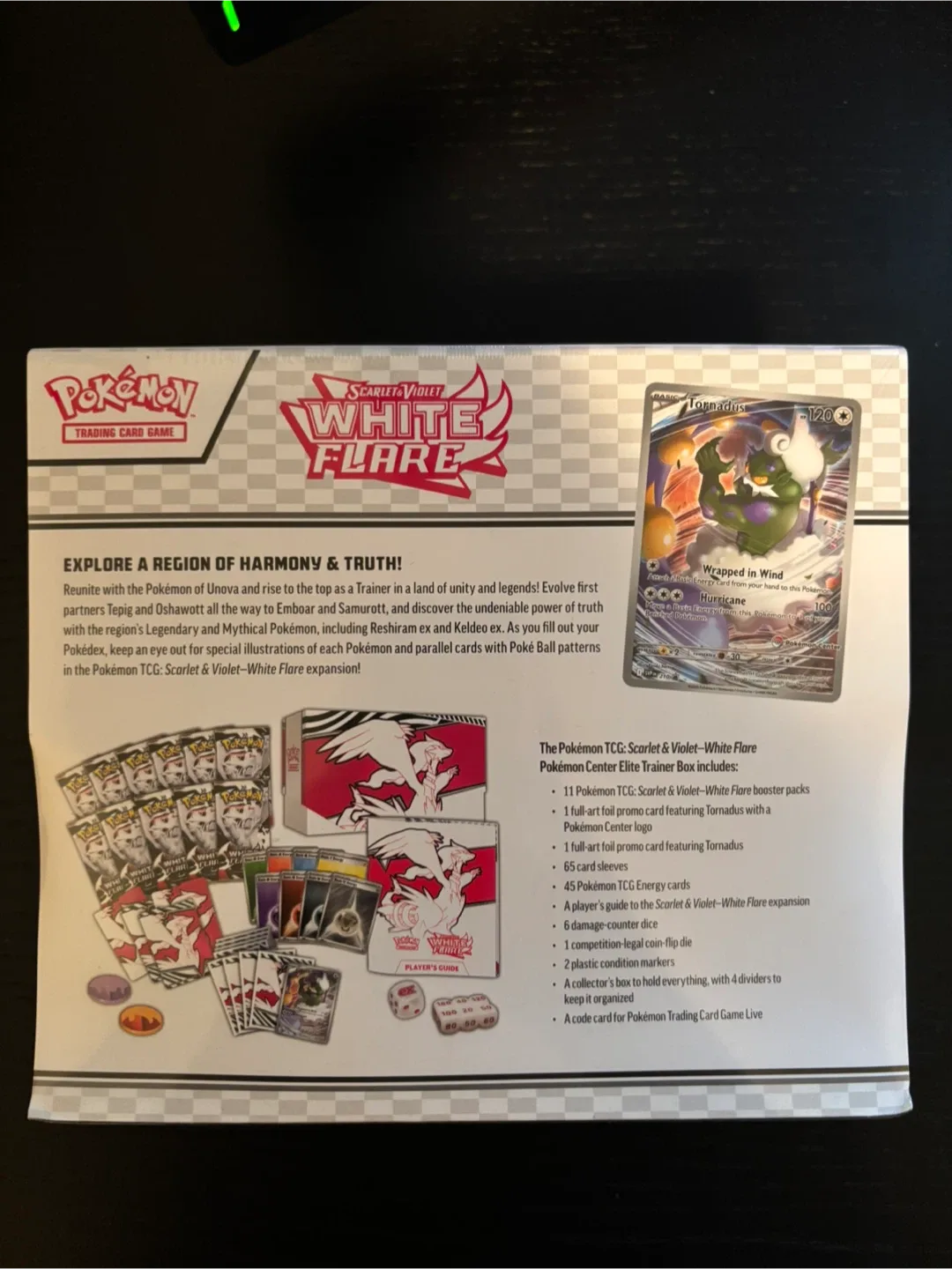 Black Bolt & White Flare Pokemon Center ETB image indicator(8)