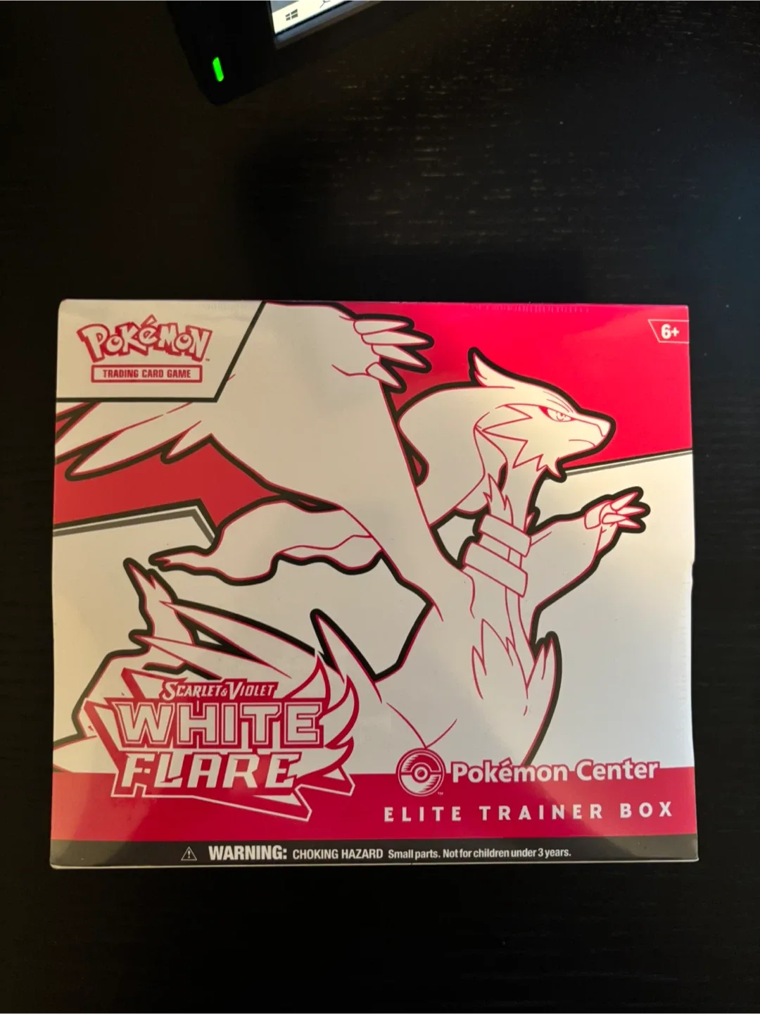 Black Bolt & White Flare Pokemon Center ETB image indicator(9)