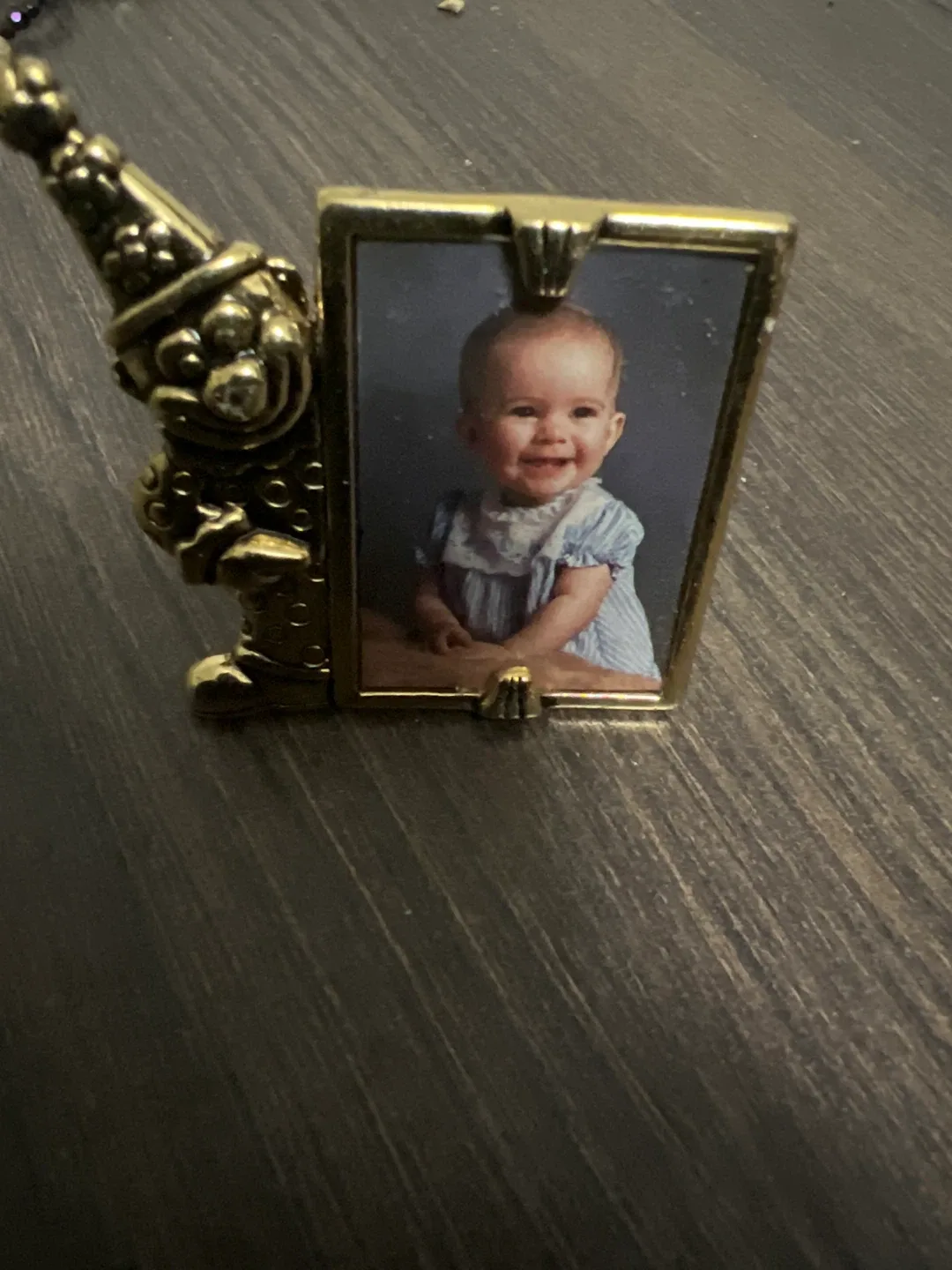 Vintage Gnome Photo Frame
