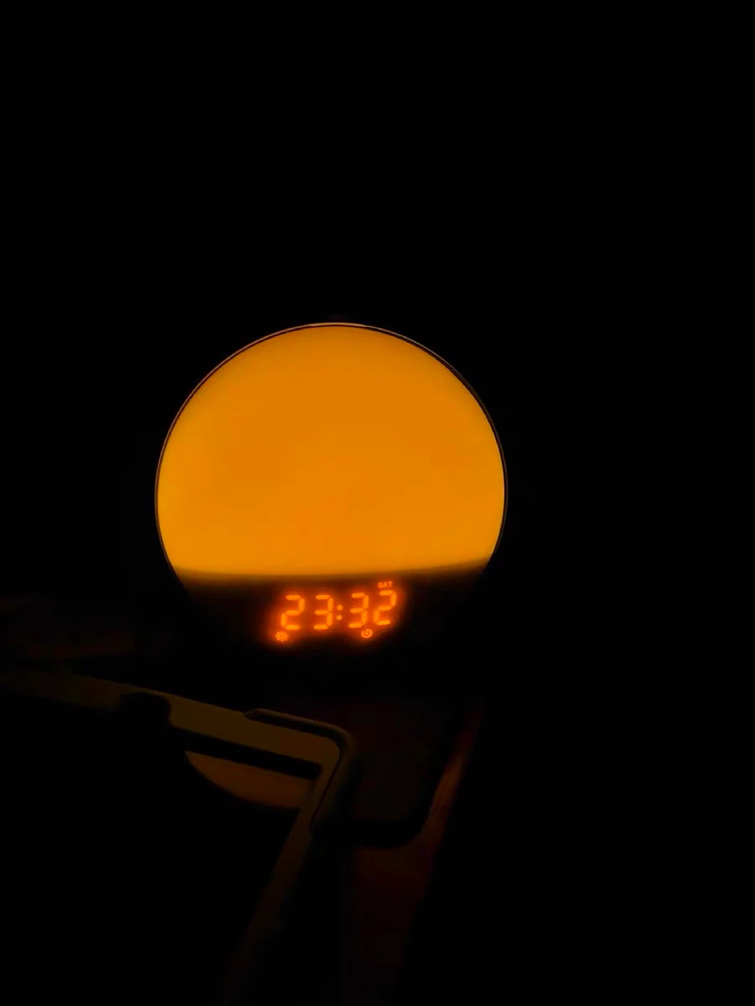 New Wake Up Lamp with White Noise & Alarm Clock