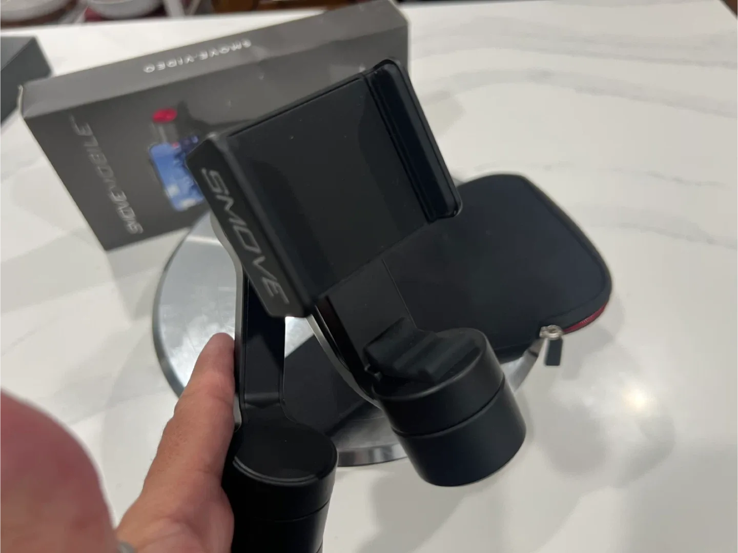 Zhiyun SMoove Mobile Gimbal Stabilizer image indicator(3)