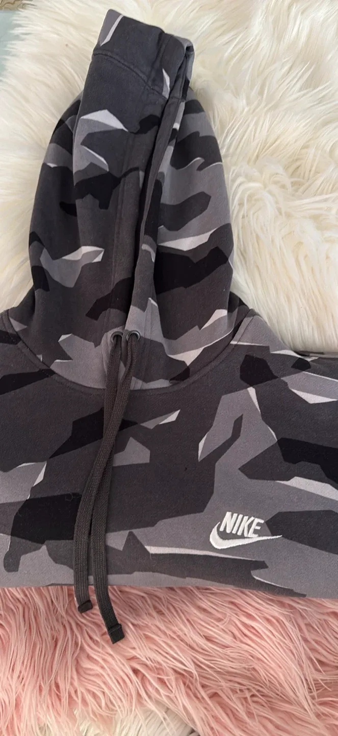 Size M-L GAP Blue Full-Zip Hoodie image indicator(5)