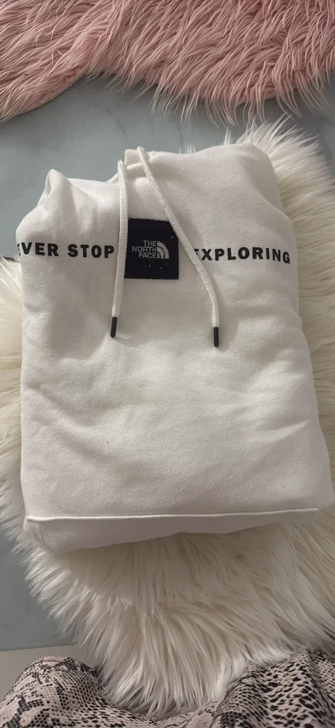 Size M-L GAP Blue Full-Zip Hoodie image indicator(6)