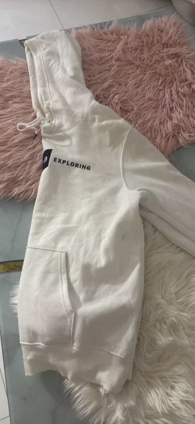 Size M-L GAP Blue Full-Zip Hoodie image indicator(8)