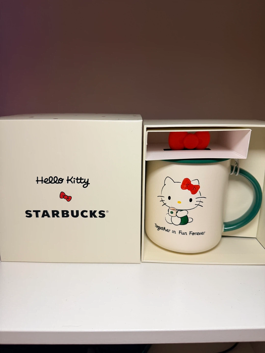 Starbucks Hello Kitty Mug - Brand New
