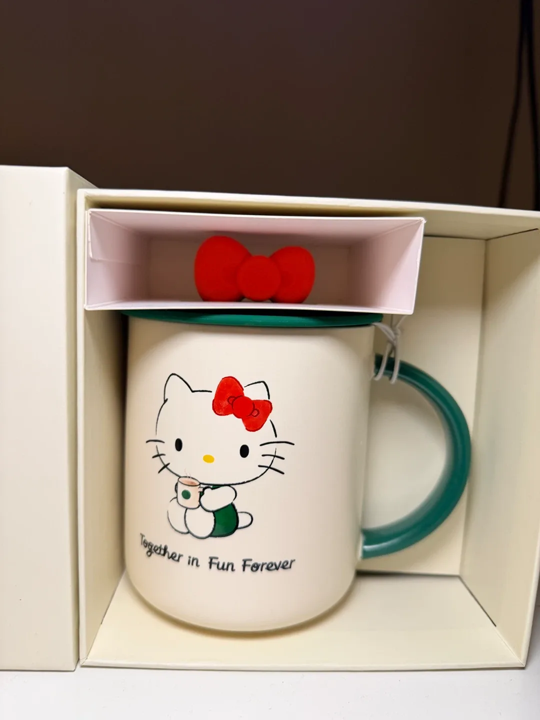 Starbucks Hello Kitty Mug - Brand New image indicator(2)