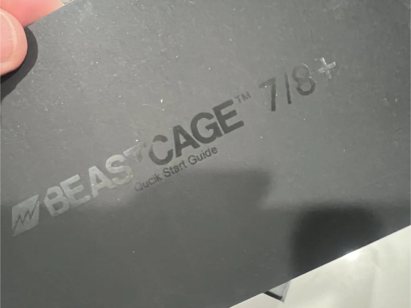 BeastCage 7/8+ Phone Case - New in Box
