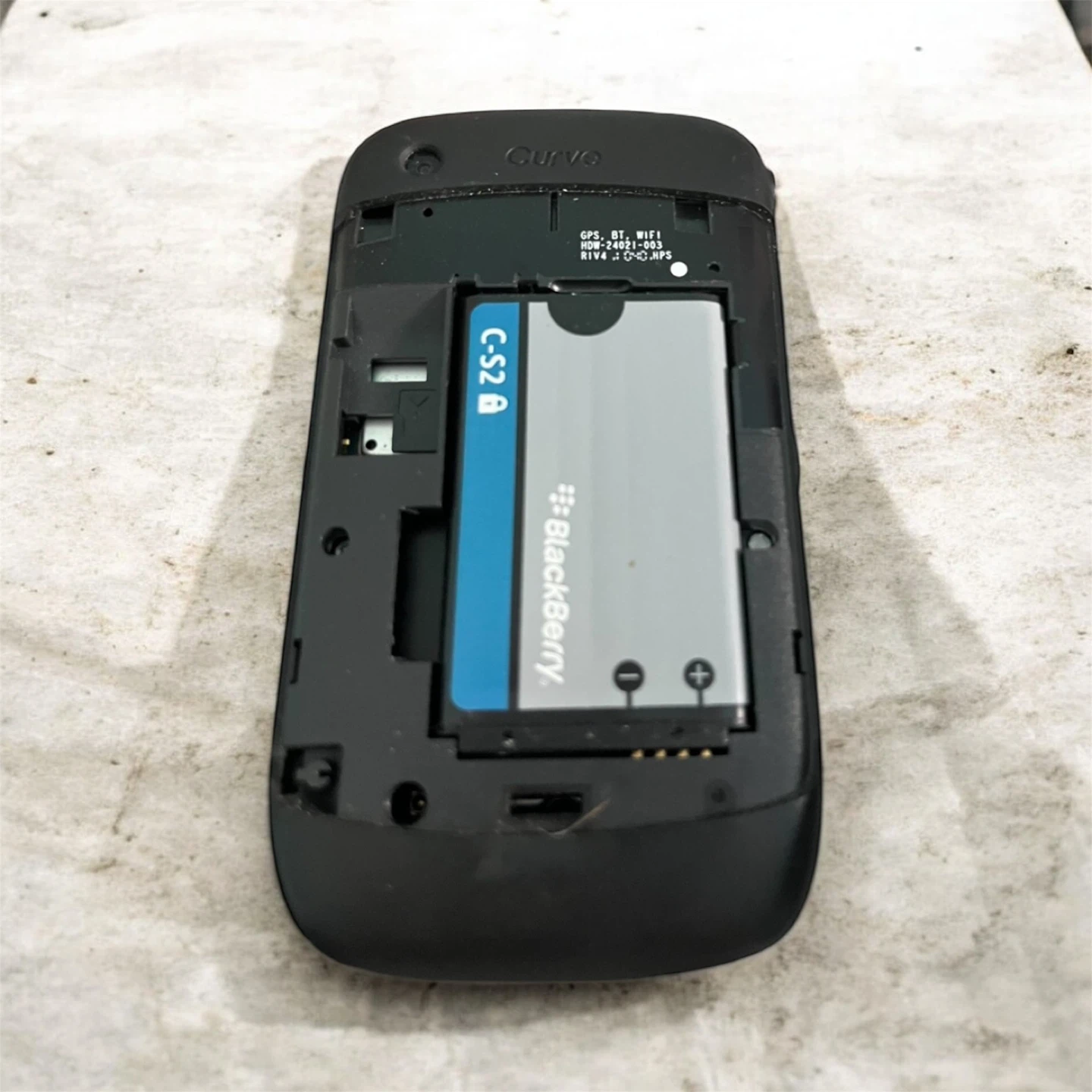 BlackBerry Curve Cell Phone - US Cellular - photo 4