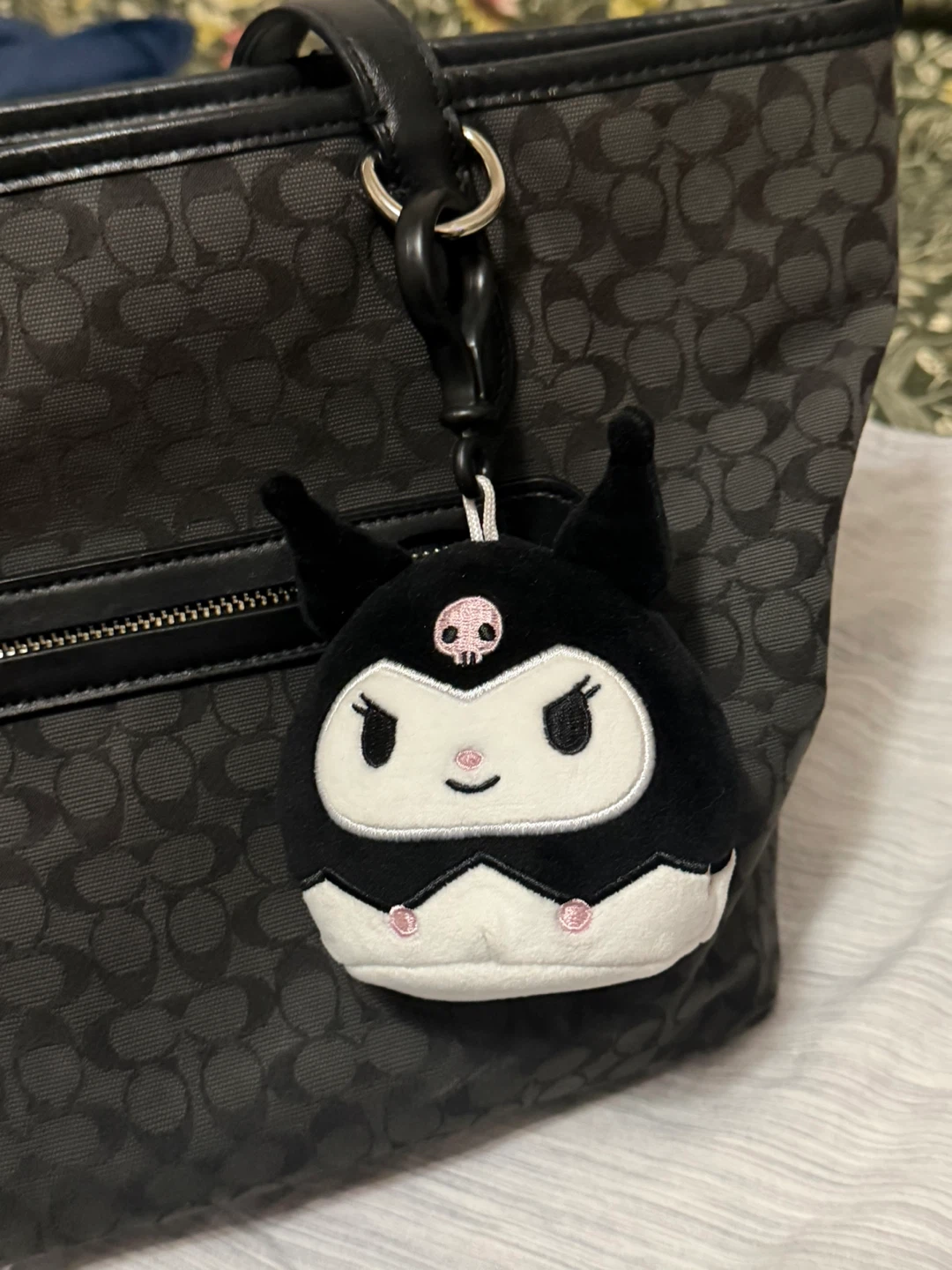 Squishmallows Kuromi Clip-On Plush