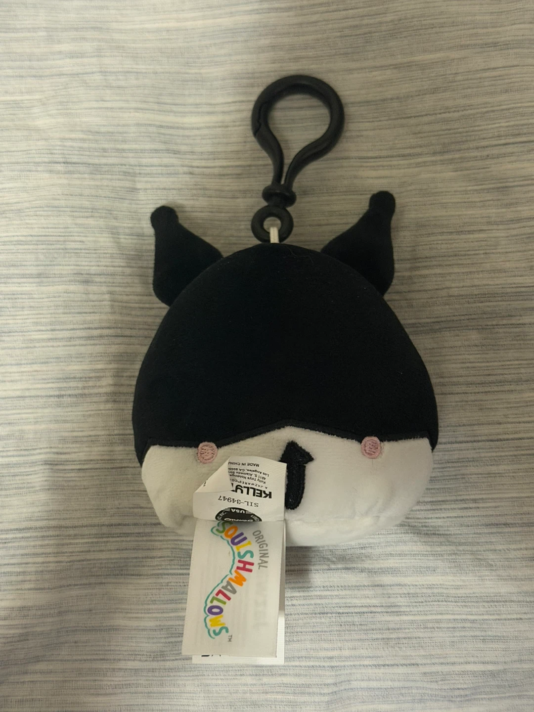 Squishmallows Kuromi Clip-On Plush - photo 3