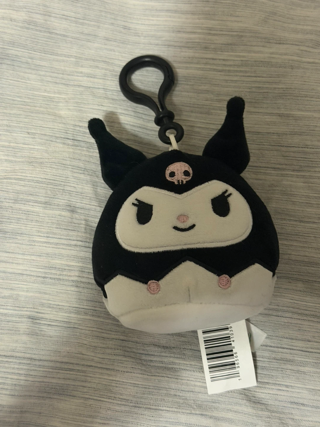 Squishmallows Kuromi Clip-On Plush - photo 2