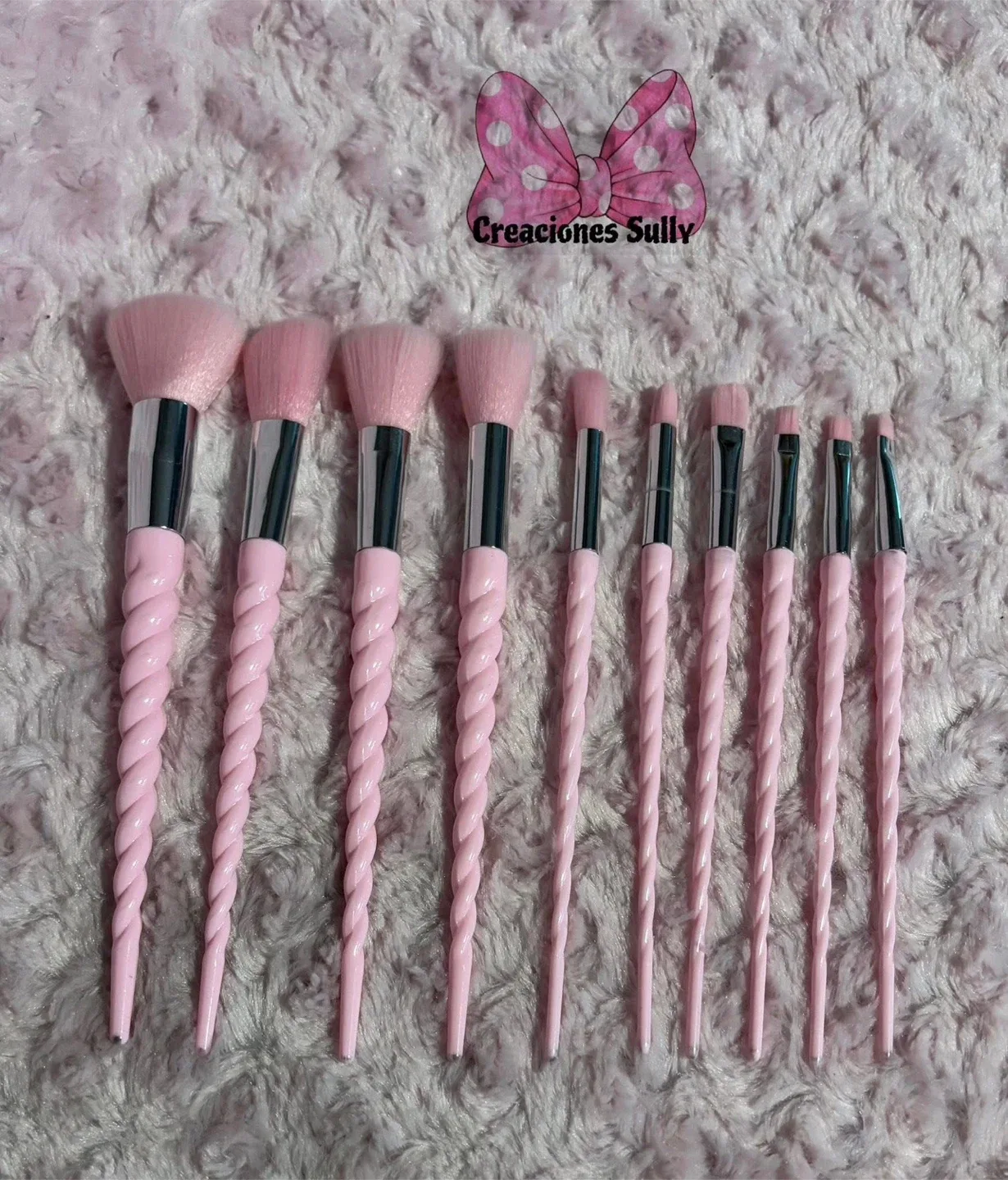 Makeup Brush Set