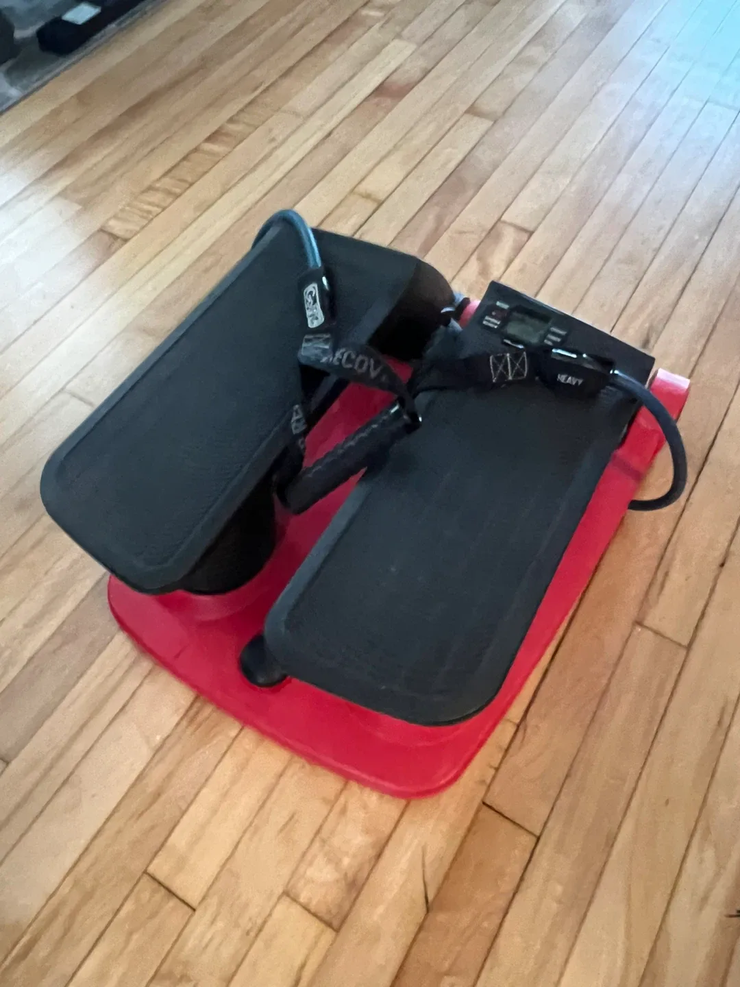 Gofit Mini Stepper with Resistance Bands image indicator(2)