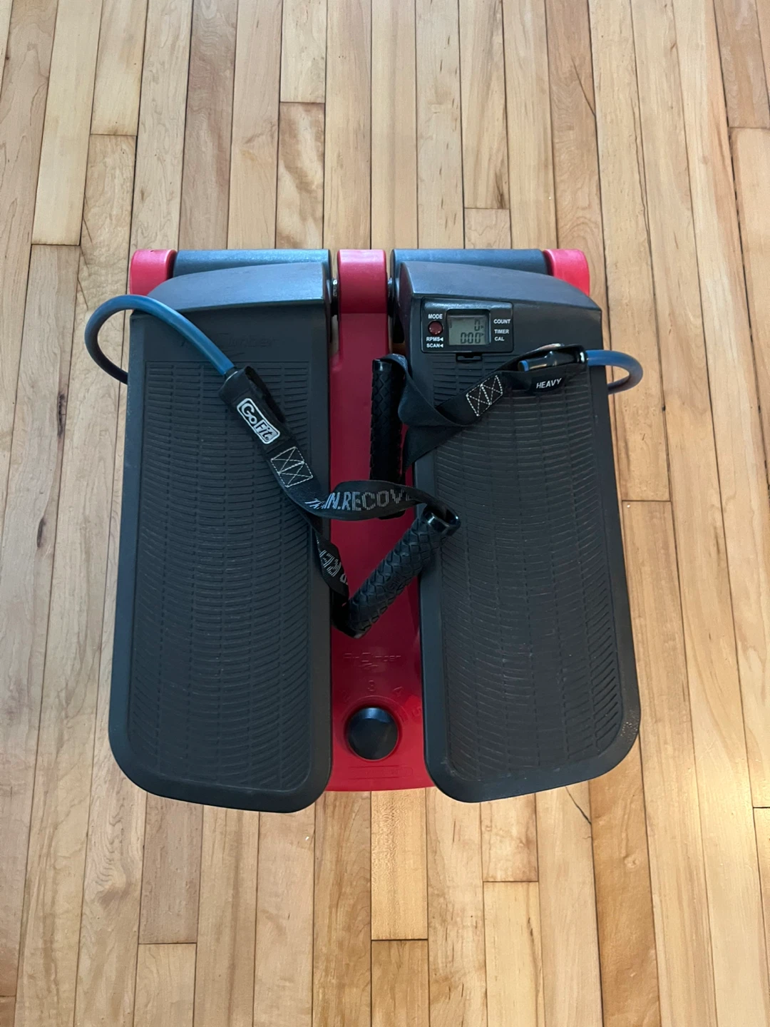 Gofit Mini Stepper with Resistance Bands