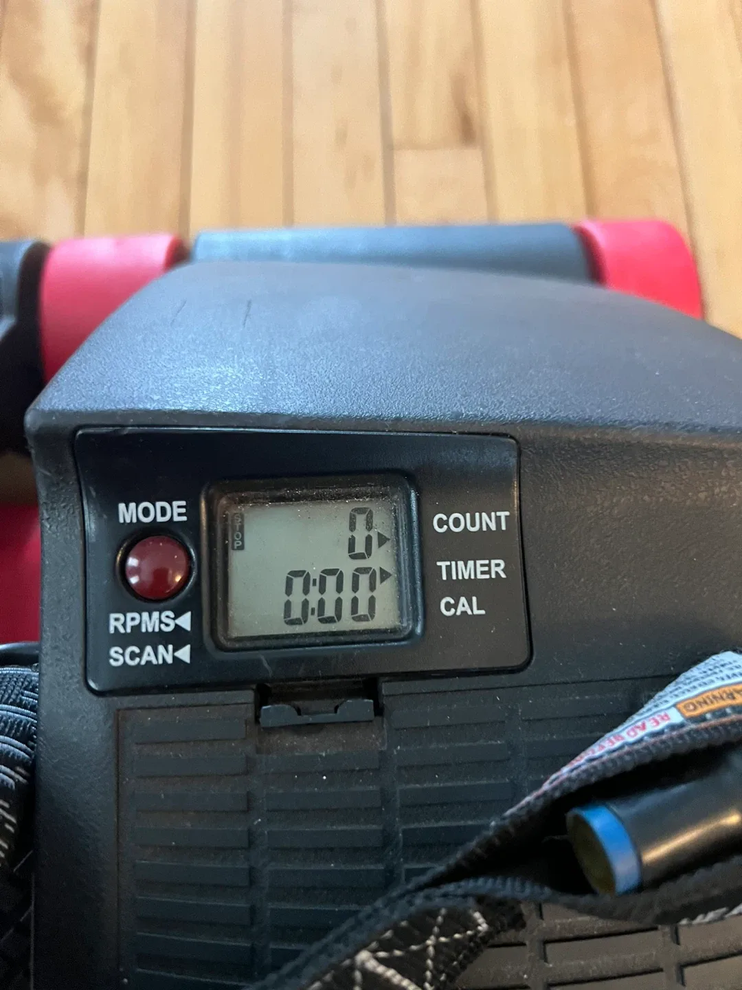 Gofit Mini Stepper with Resistance Bands image indicator(3)