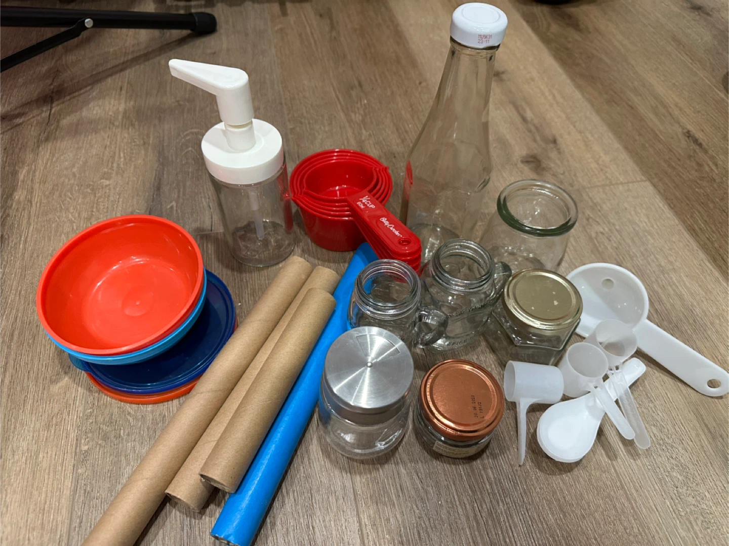 Montessori Sensory materials