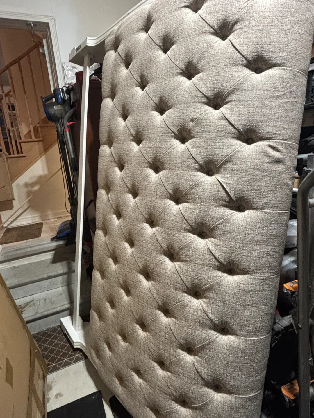 Upholstered Tufted KING Headboard image indicator(3)