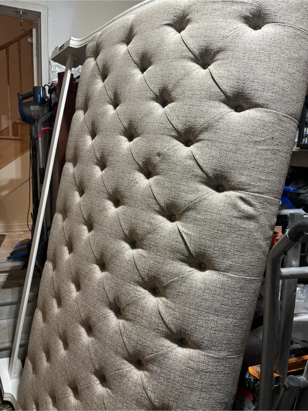 Upholstered Tufted KING Headboard image indicator(2)