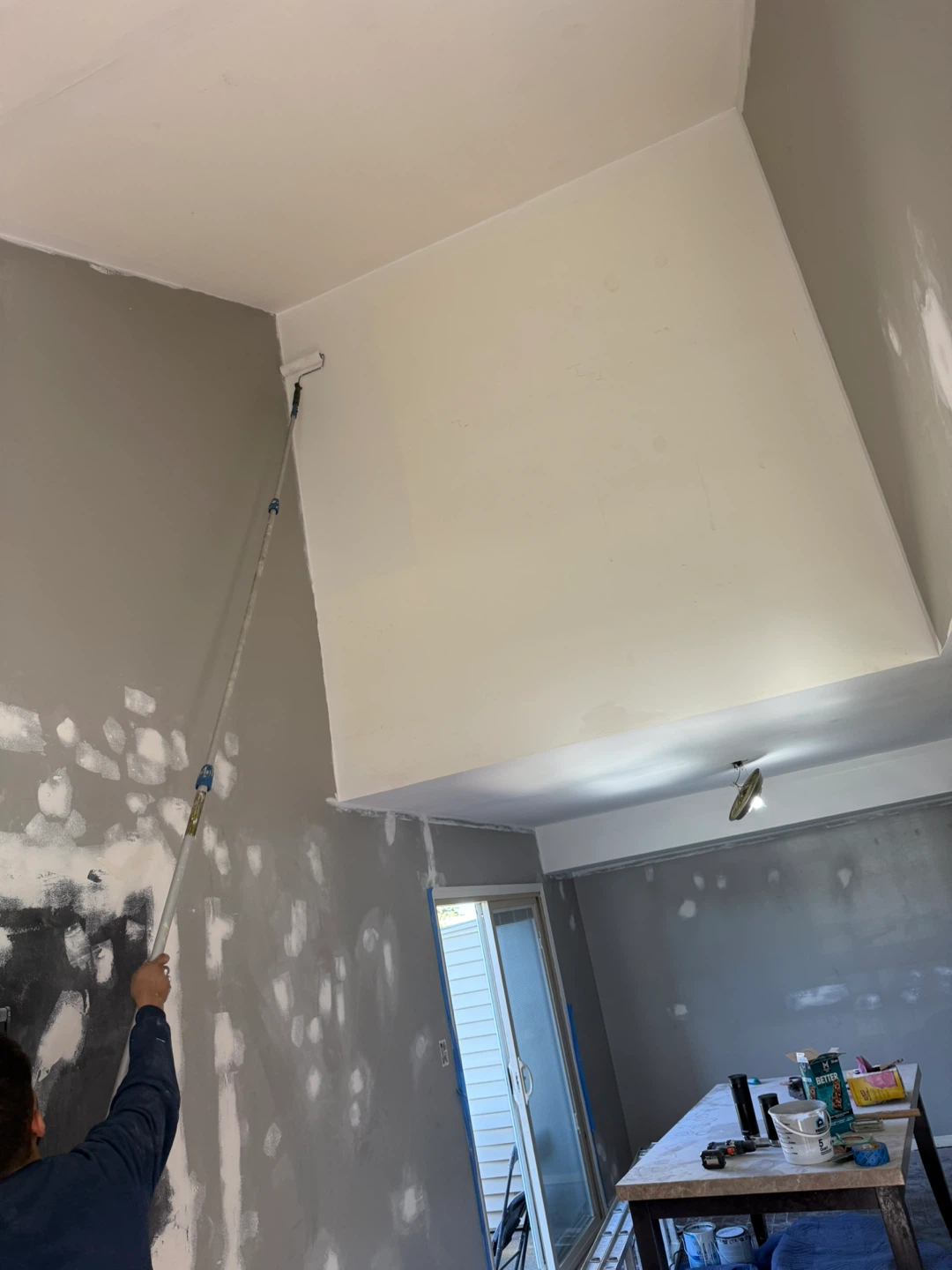 Outlet - electric- painting- drywall - photo 5