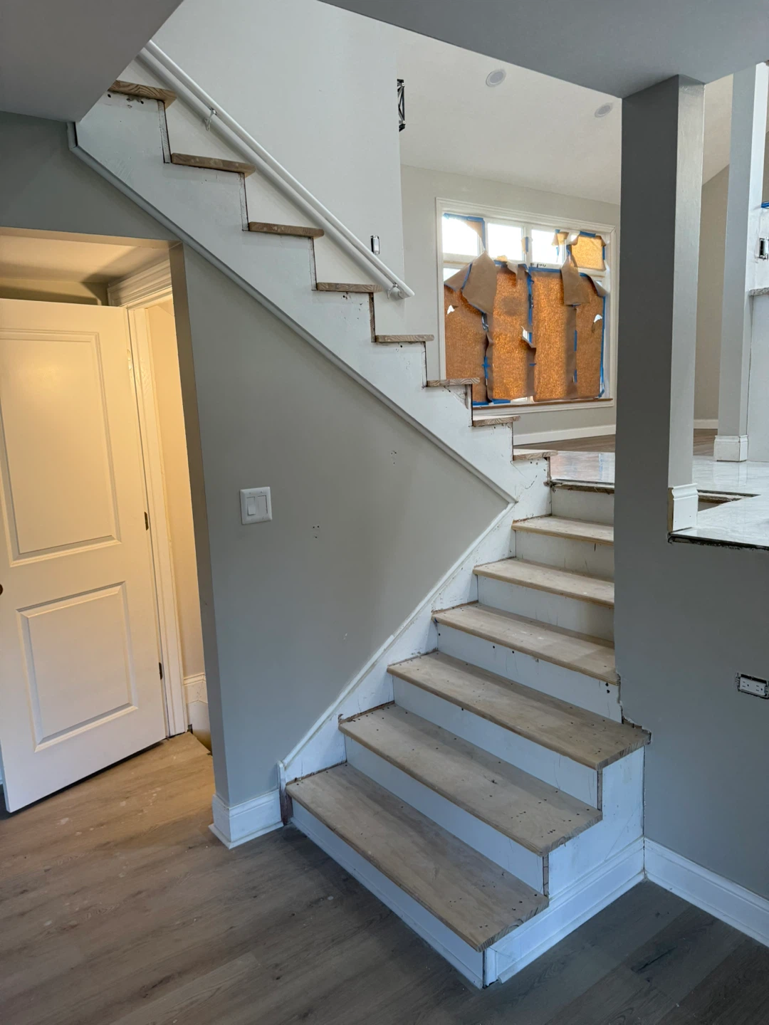 Outlet - electric- painting- drywall