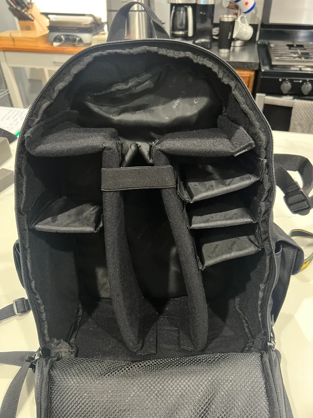 Nikon D5200 DSLR Camera w/ Canon Camera Bag image indicator(4)