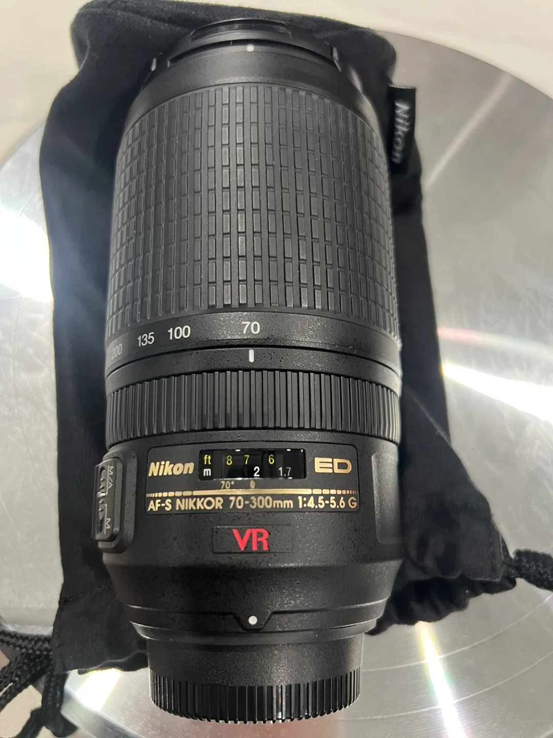 Nikon D5200 DSLR Camera w/ Canon Camera Bag image indicator(9)