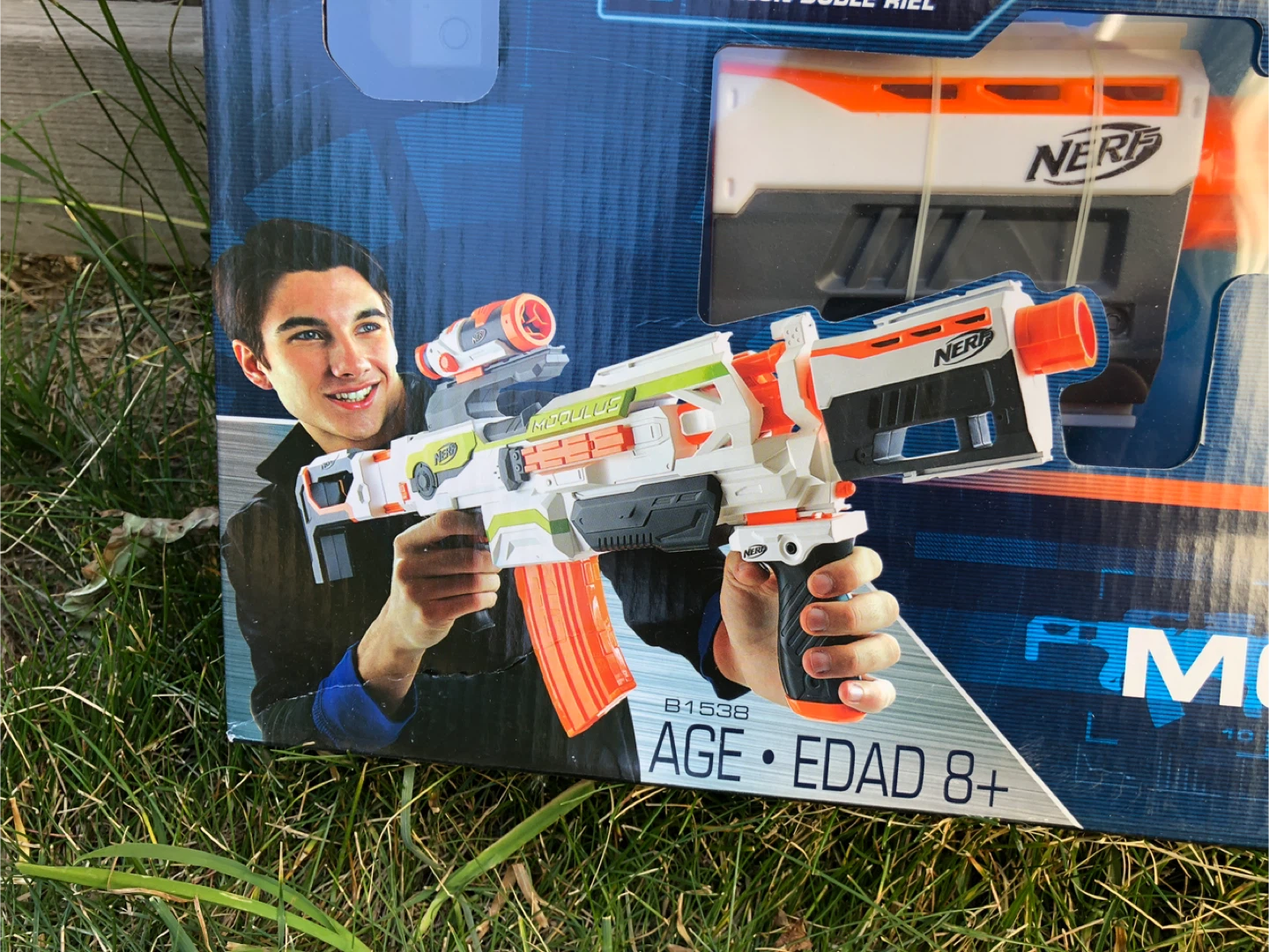 Nerf Modulus ECS-10 Blaster - NEW IN BOX - photo 2