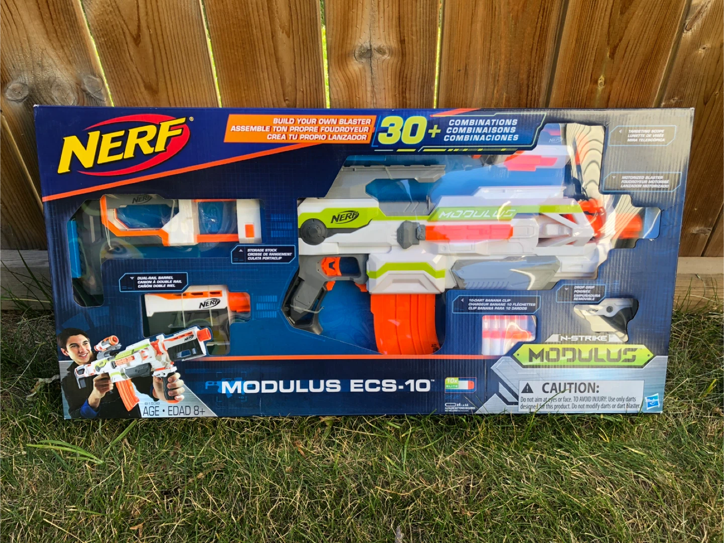Nerf Modulus ECS-10 Blaster - NEW IN BOX