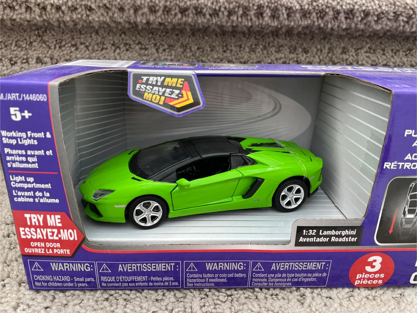 Exotic Car Collection Series II - 3 Car Set NEW IN BOX - photo 4