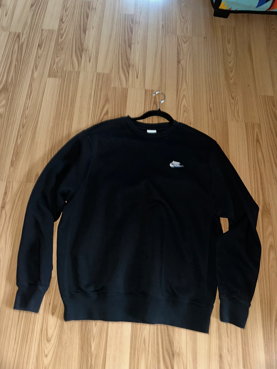 Nike Black Crewneck Sweatshirt