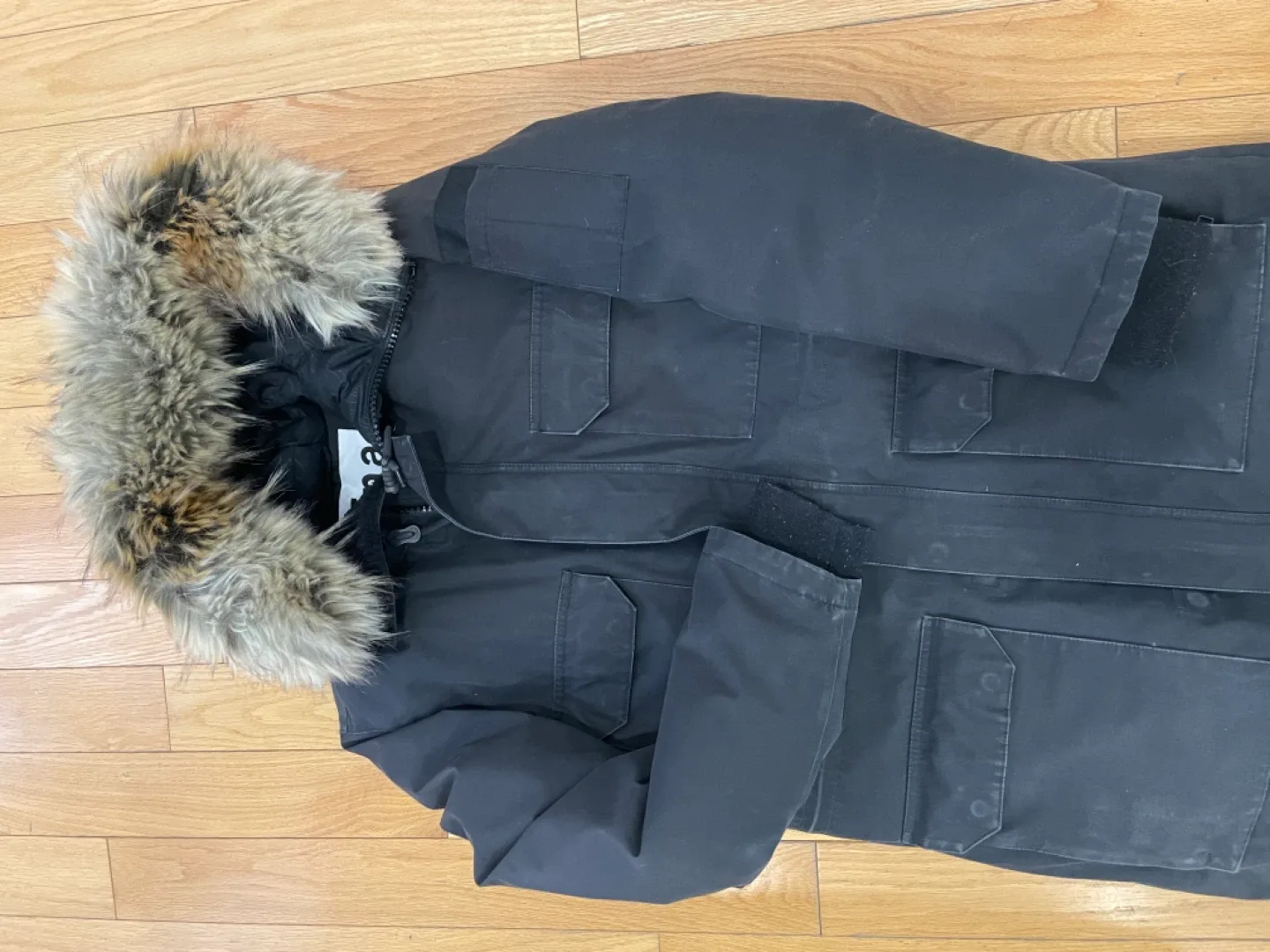 TNA Black Tusk Parka - Size M