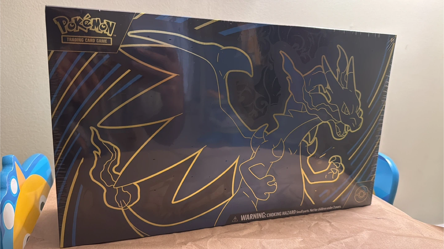 New Pokémon TCG Mega Charizard ex Ultra-Premium