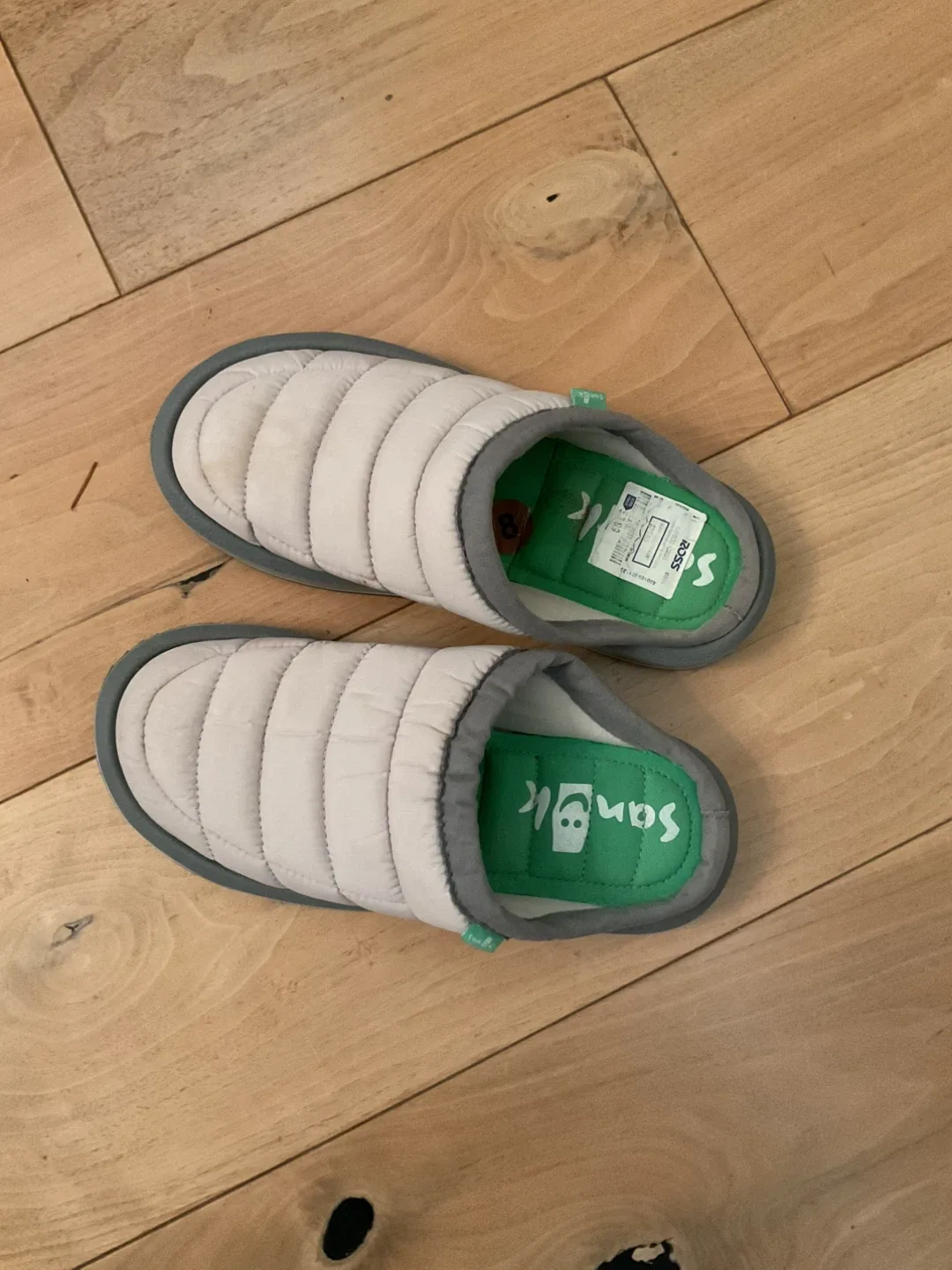 Sanuk Women's Cozy Vibe Sm slippers - Size 8 image indicator(2)